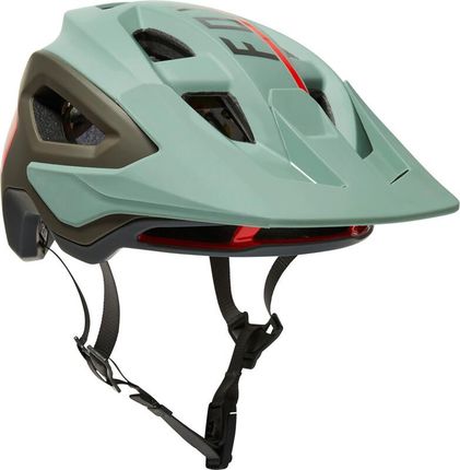 Fox Speedframe Pro Blocked Helmet Men Zielony 2022