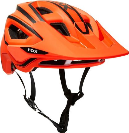 Fox Speedframe Pro Divide Helmet Men Pomarańczowy 2022