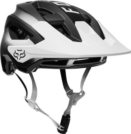 Fox Speedframe Pro Fade Helmet Men Czarny Biały 2022