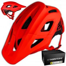 Fox Mainframe Hlmt Mips Flo Red