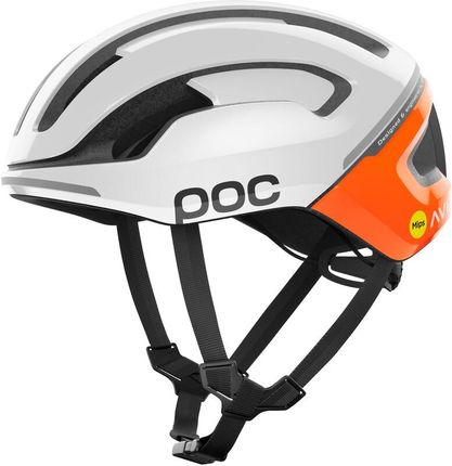 Poc Omne Air Mips Helmet Biały Pomarańczowy 2022