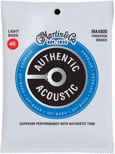 Struny do gitary basowej akustycznej Martin MA4800 Light (45-100) AA Phosphor Bronze 92/8