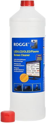 ROGGE Screen Cleaner Płyn czyszczący do ekranów LCD/TFT/LED/LED/Plazma, 1L