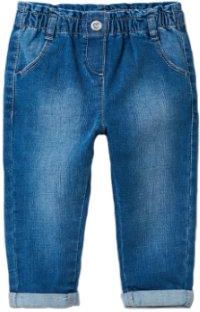 OVS spodnie Jeggings Dark Denim - Chłopiec/Dziewczynka - r. 74/80