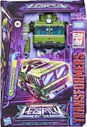 Hasbro Transformers Legacy Prime Autobot Bulkhead F3055