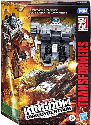 Hasbro Transformers Kingdom Deluxe Autobot Slammer WFCK33 F0683