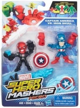 Hasbro Avengers Captain America I Iron Skull B6689