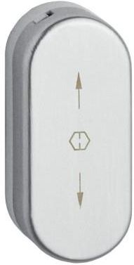Rozeta klamki HOPPE model U26SV w kolorze srebrnym