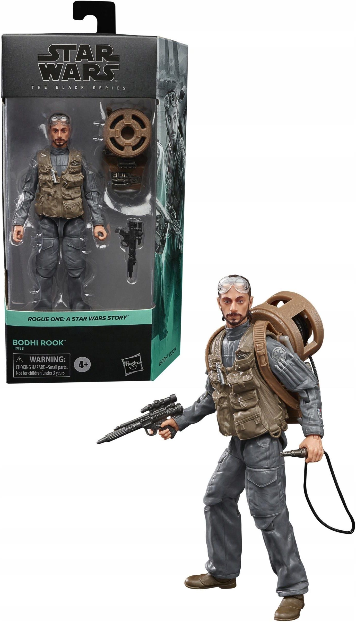 Hasbro Star Wars Black Series Bodhi Rook F2888 - Ceny i opinie - Ceneo.pl
