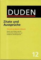 Zdjęcie DUDEN 12. zitate und Ausspruche - Aleksandrów Łódzki