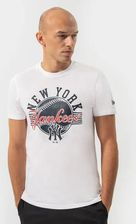 New Era – MLB New York Yankees – T-shirt z nadrukiem w kolorze