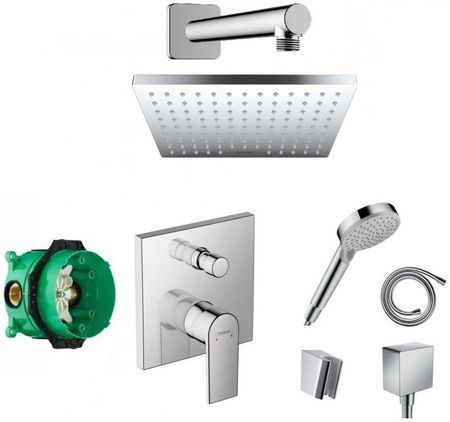 Hansgrohe Vernis Shape 23x17cm Chrom 71IN8000