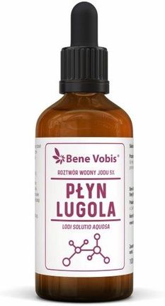 Bene Vonis Płyn Lugola 100 ml (5905669)
