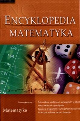 Encyklopedia szkolna matematyka (twarda oprawa)