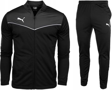 Puma Dres Komplet Męski Sportowy Spodnie Bluza M
