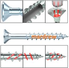 Zdjęcie WURTH Wkręt ASSY 4 CSMP RW20 A2K 5x80 019015080 005 100 - Wadowice