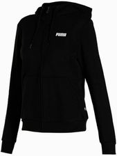 Zdjęcie Bluza z kapturem męska Puma Core czarna 84720101 - Skała