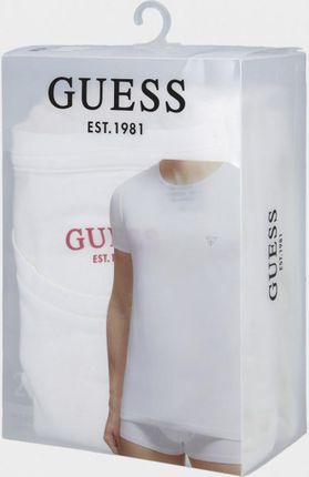 Męski t-shirt basic (2-pack) GUESS CALEB HERO CNK S/S