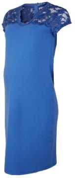 mamalicious Sukienka macierzyńska ML BLACK IE MIVANA Mazarine Blue - Damska - r. Odzież ciążowa