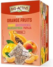 Zdjęcie Big-Active Orange Fruits mango brzoskwinia mandarynka papaja 20sasz. - Olsztyn