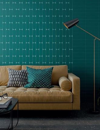 Wow Design 30X7,5Cm Grace O Teal Matt - zdjęcie 3