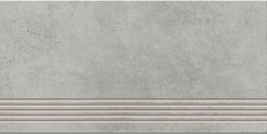 Zdjęcie Cer-Art Gres Szkliwiony Stopnica Road Line Light Grey 29,8x59,8 - Góra Kalwaria