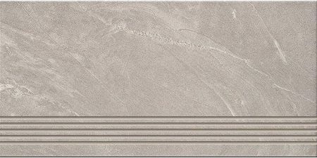 Cer-Art Gres Szkliwiony Stopnica Arigato Grey Mat 29,7X59,8