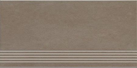 Cer-Art Gres Szkliwiony Stopnica Bari Mocca Mat 29,7X59,8