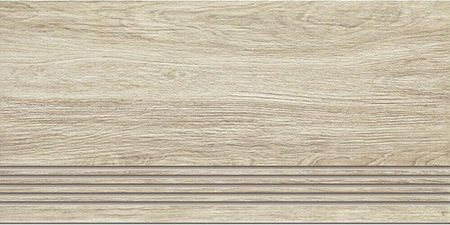 Cer-Art Gres Szkliwiony Stopnica Essential Wood Pine Mat 29,7X59,8