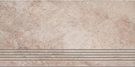 Cer-Art Gres Szkliwiony Stopnica Himalaya Cream Mat 29,7X59,8