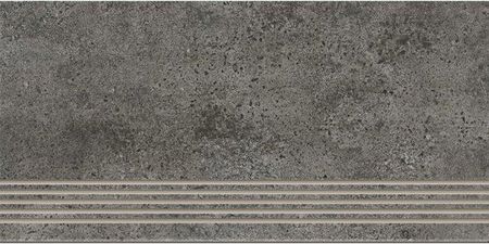 Cer-Art Gres Szkliwiony Stopnica Ashland Graphite Mat 29,8X59,8