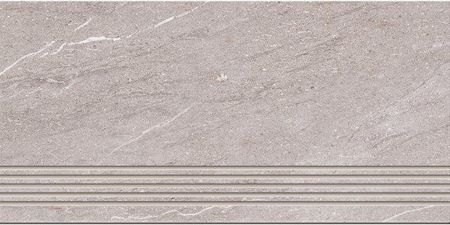 Cer-Art Gres Szkliwiony Stopnica Athens Grey 29,8X59,8