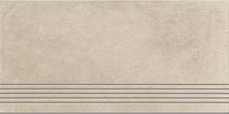 Cer-Art Gres Szkliwiony Stopnica Blend Beige 29,8X59,8