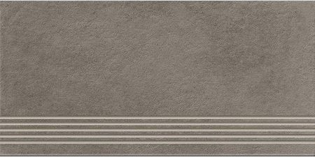 Cer-Art Gres Szkliwiony Stopnica Blend Grey Structure 29,8X59,8