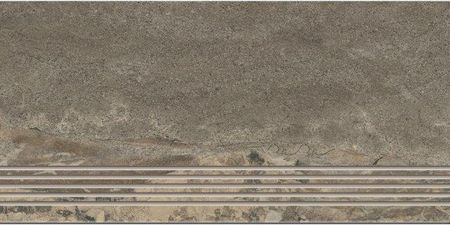 Cer-Art Gres Szkliwiony Stopnica Brash Mud Structure 29,8X59,8