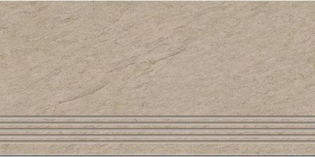 Cer-Art Gres Szkliwiony Stopnica Rubble Beige 29,8X59,8