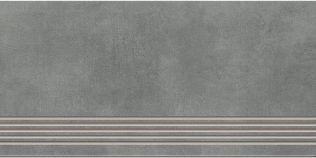 Cer-Art Gres Szkliwiony Stopnica Silver Peak Grey 29,8X59,8