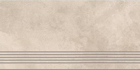 Cer-Art Gres Szkliwiony Stopnica Goss Beige 29,8X59,8