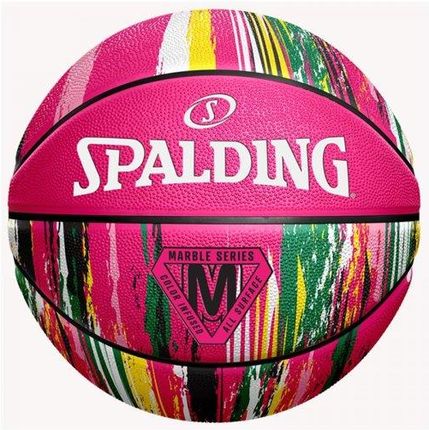 Spalding Piłka Do Gry W Koszykówkę Nba Marble Series Na Orlik - 84-402Z 7