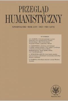 Przegląd Humanistyczny 3/2021