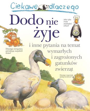 Ciekawe dlaczego dodo nie żyje