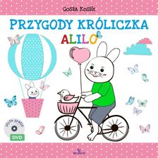 Zdjęcie Przygody króliczka Alilo + DVD - Kielce