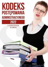 Zdjęcie Kodeks Postępowania Administracyjnego 2022 - Płock