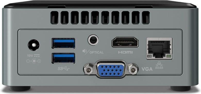 ミニPC Intel NUC NUC6CAYH 8GB SSD120G Windows11 intel NUC Kit NUC6CAYH (BOXNUC6CAYH) intel Next Unit of