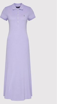 Ralph Lauren Sukienka polo bia\u0142y W stylu casual Moda Sukienki Sukienki polo 