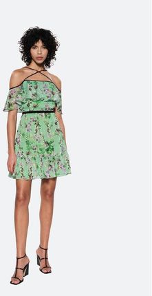 Rage Age Sukienka letnia Sofia A21Y3363 Zielony Regular Fit