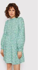 Vila Sukienka codzienna Flow 14077432 Zielony Regular Fit