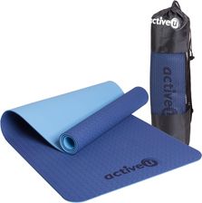 Activeu Mata Do Jogi Premium Tpe Blue Niebieski