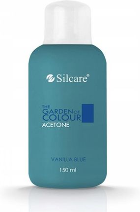 Silcare Garden Of Colour Aceton Vanilla Blue 150Ml