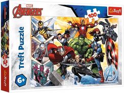 Zdjęcie Trefl Puzzle 100el. Siła Avengersów 16431 - Tczew